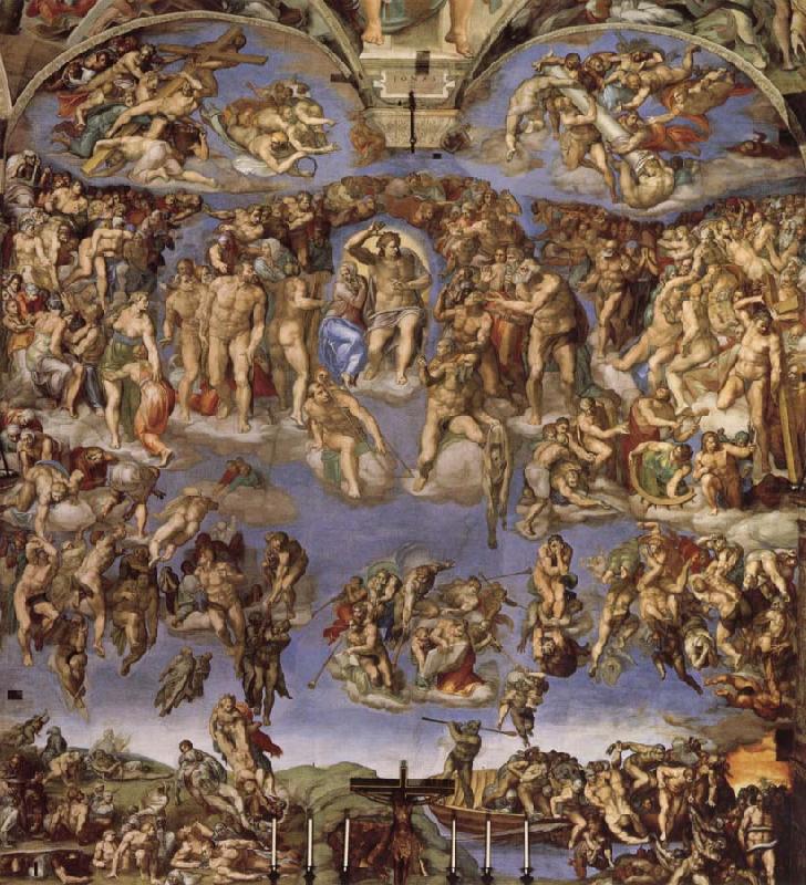 Last Judgement, Michelangelo Buonarroti